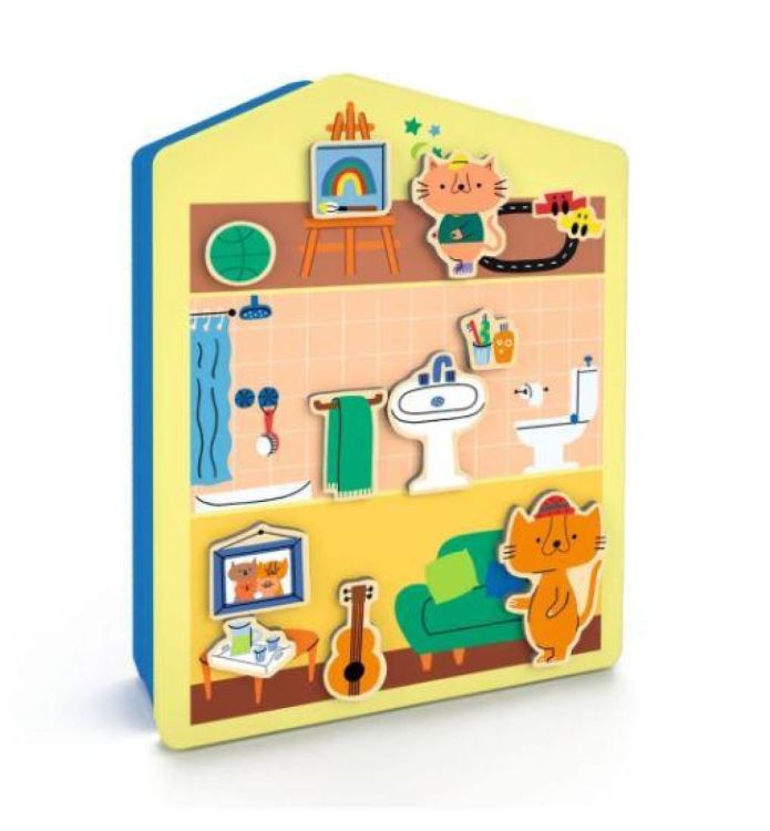 Djeco Inzebox 'InzeHouse' (dj03089) - SPADT - speelgoed met advies