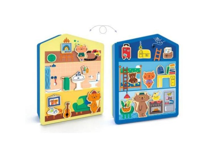 Djeco Inzebox 'InzeHouse' (dj03089) - SPADT - speelgoed met advies