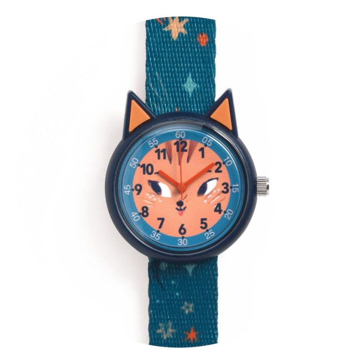 Djeco Kinderhorloge 'Eekhoorn' (dd00434) - SPADT - speelgoed met advies