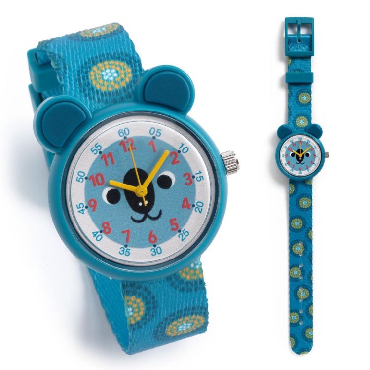 Djeco Kinderhorloge 'Koala' (dd00437) - SPADT - speelgoed met advies