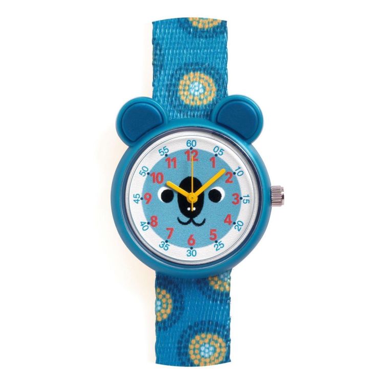 Djeco Kinderhorloge 'Koala' (dd00437) - SPADT - speelgoed met advies