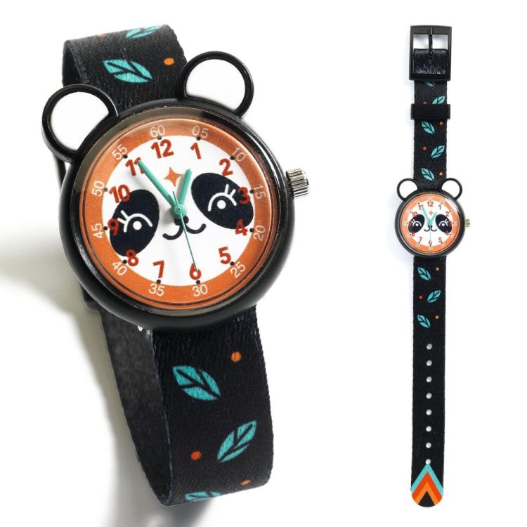 Djeco Kinderhorloge 'Panda' (dd00428) - SPADT - speelgoed met advies