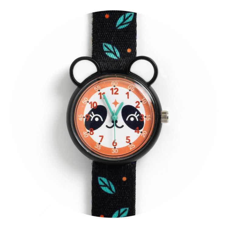 Djeco Kinderhorloge 'Panda' (dd00428) - SPADT - speelgoed met advies