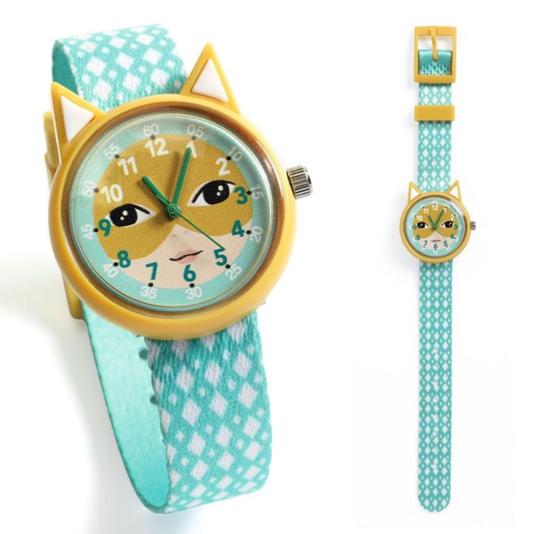 Djeco Kinderhorloge 'Party' (dd00429) - SPADT - speelgoed met advies