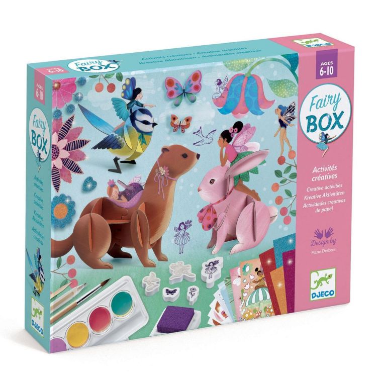 Djeco Knutseldoos 'Fairy Box' (dj09332) - SPADT - speelgoed met advies