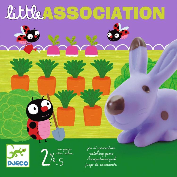 Djeco Little Association Associatiespel (dj08553) - SPADT - speelgoed met advies