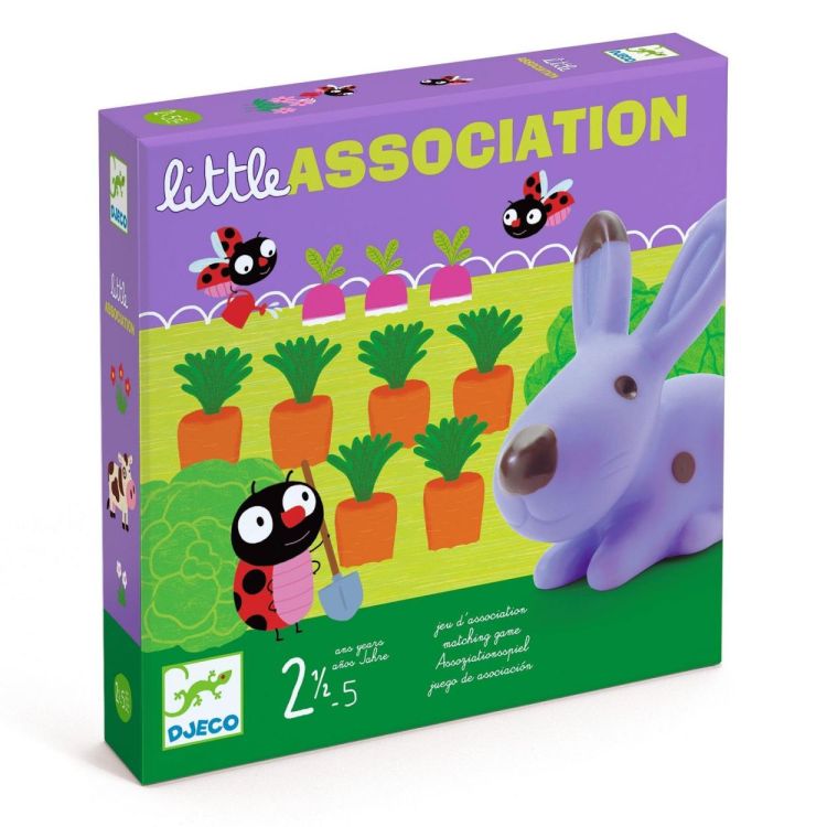 Djeco Little Association Associatiespel (dj08553) - SPADT - speelgoed met advies