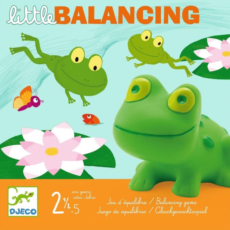 Djeco Little Balancing (dj08554) - SPADT - speelgoed met advies