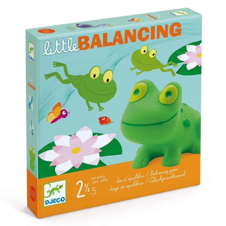 Djeco Little Balancing (dj08554) - SPADT - speelgoed met advies