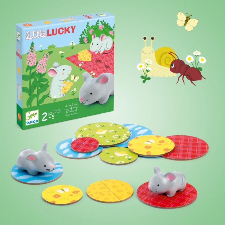 Djeco Little Lucky (dj08560) - SPADT - speelgoed met advies