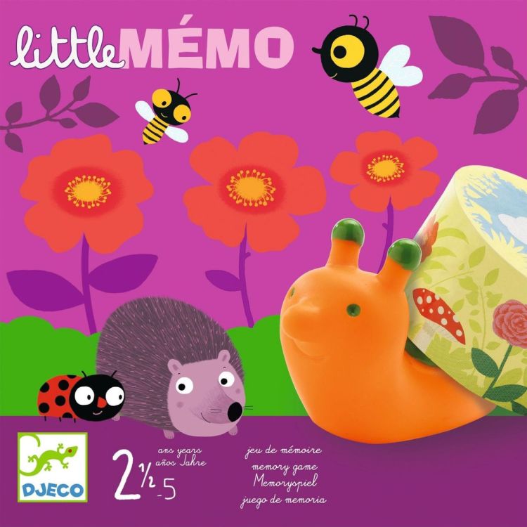 Djeco Little Memo (dj08552) - SPADT - speelgoed met advies