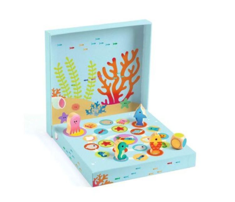 Djeco Ludo Sea (dj01623) - SPADT - speelgoed met advies