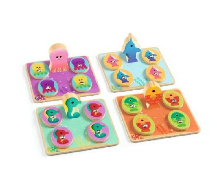 Djeco Ludo Sea (dj01623) - SPADT - speelgoed met advies