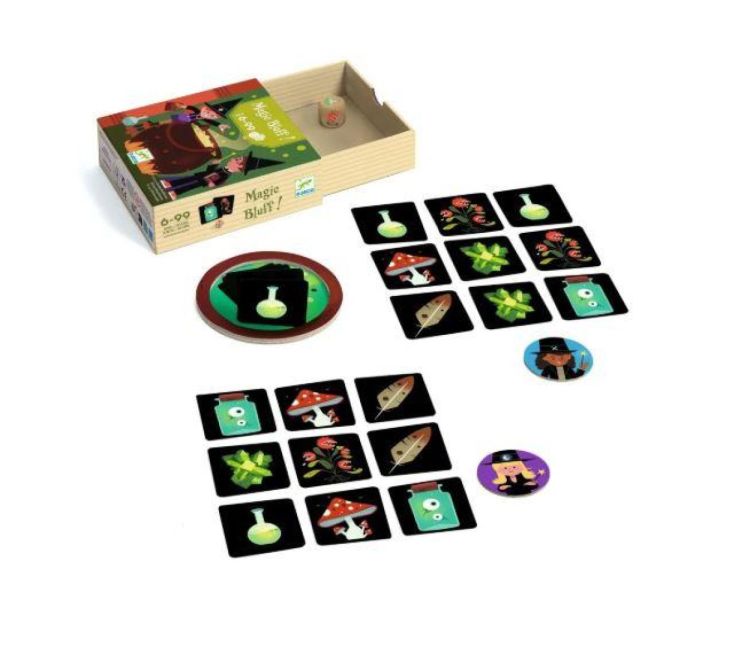 Djeco Magic Bluff (dj00832) - SPADT - speelgoed met advies