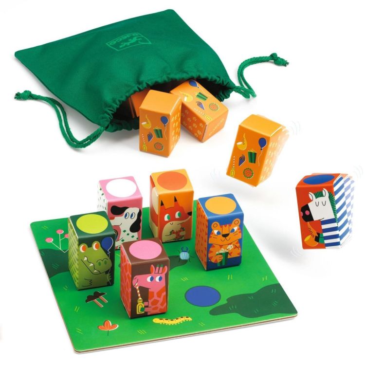 Djeco Memo Sono (dj08260) - SPADT - speelgoed met advies