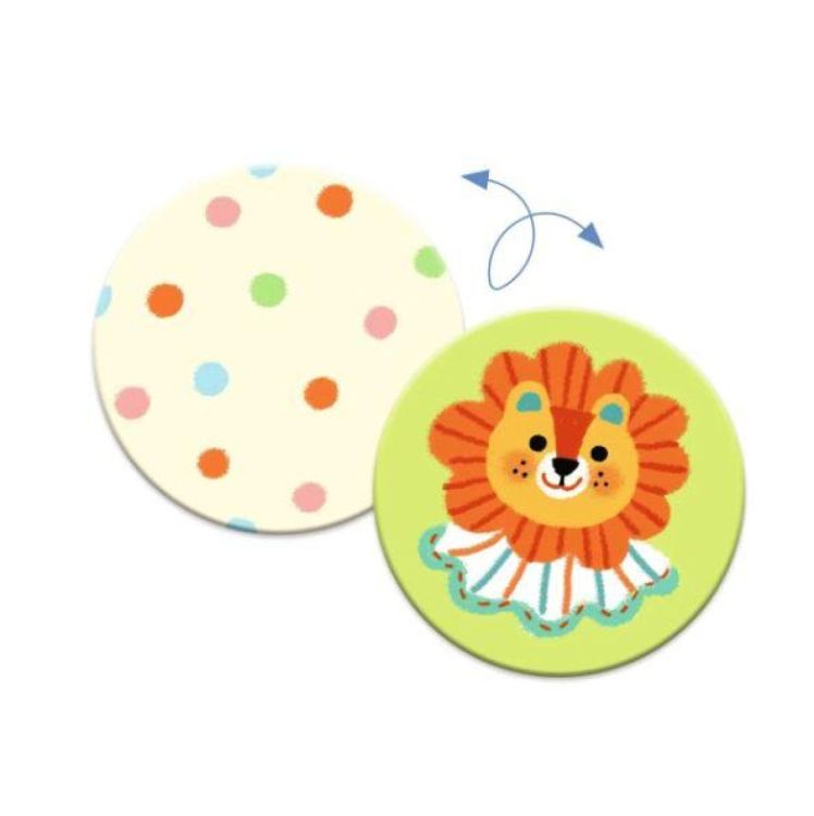 Djeco Memory Pluche Dieren (dj08264) - SPADT - speelgoed met advies