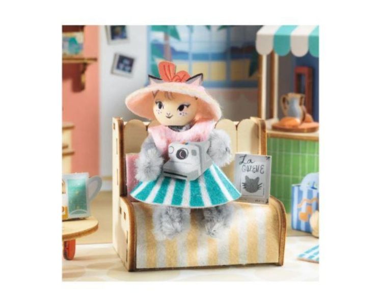 Djeco Mi House Mia (dj08034) - SPADT - speelgoed met advies