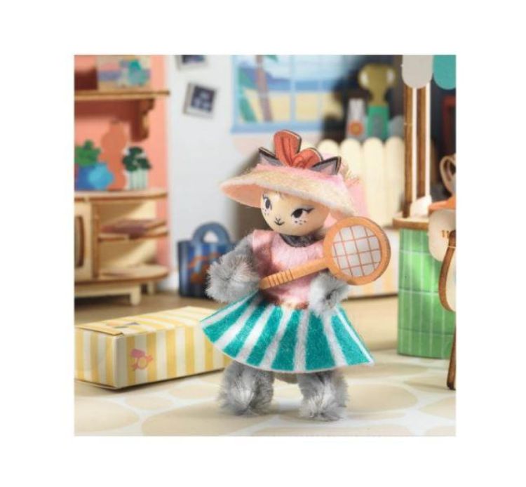 Djeco Mi House Mia (dj08034) - SPADT - speelgoed met advies