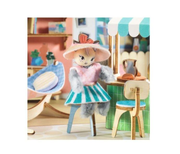 Djeco Mi House Mia (dj08034) - SPADT - speelgoed met advies