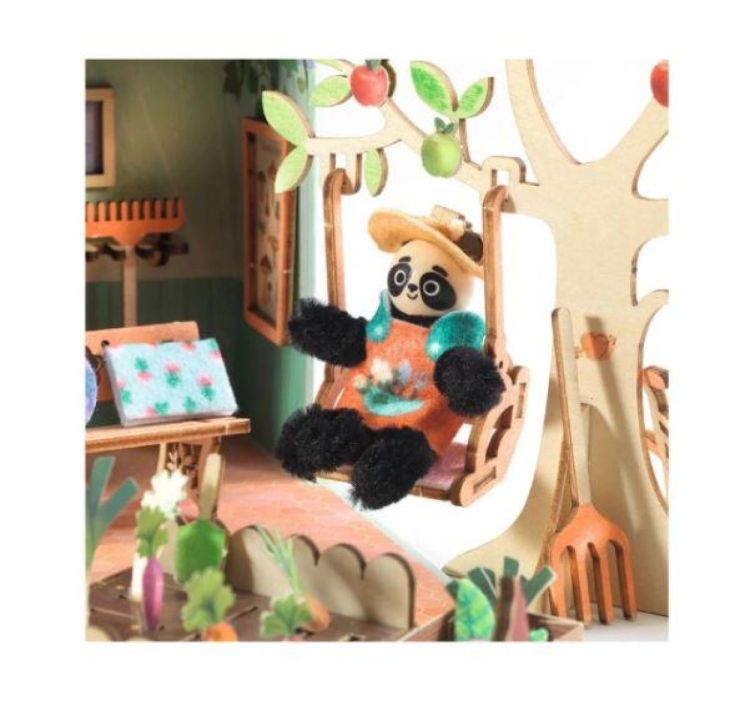 Djeco Mi House Olive (dj08032) - SPADT - speelgoed met advies