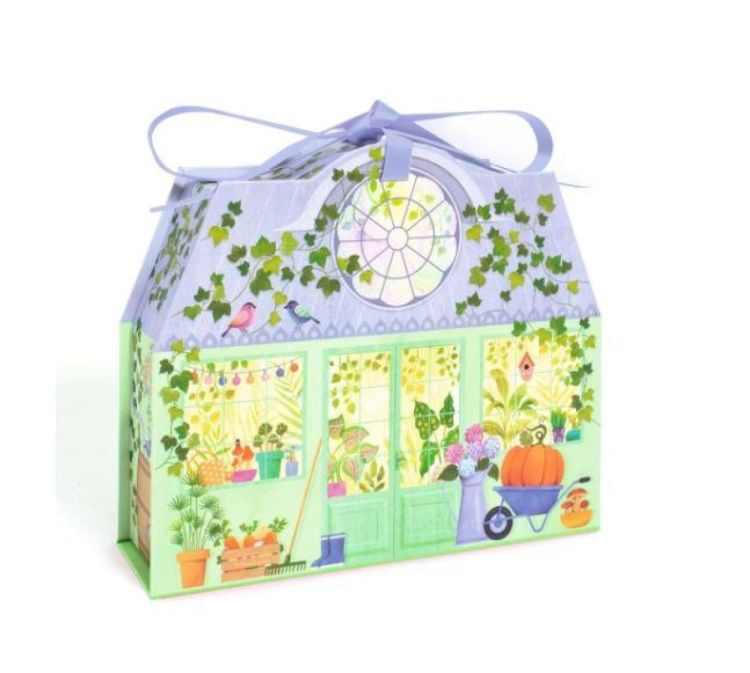 Djeco Mi House Olive (dj08032) - SPADT - speelgoed met advies