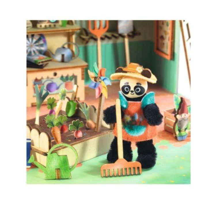 Djeco Mi House Olive (dj08032) - SPADT - speelgoed met advies