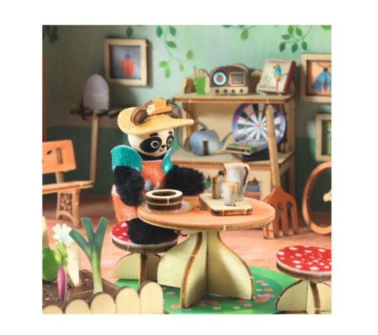 Djeco Mi House Olive (dj08032) - SPADT - speelgoed met advies