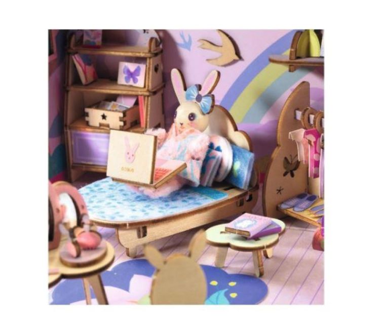 Djeco Mi House Rosie (dj08033) - SPADT - speelgoed met advies