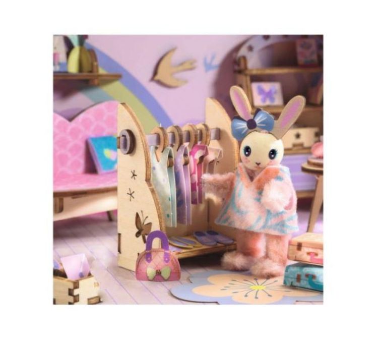 Djeco Mi House Rosie (dj08033) - SPADT - speelgoed met advies