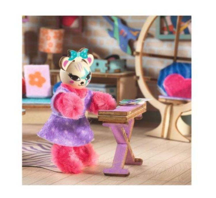 Djeco Mi House Stella (dj08031) - SPADT - speelgoed met advies