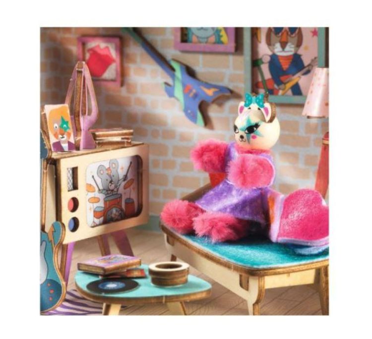 Djeco Mi House Stella (dj08031) - SPADT - speelgoed met advies