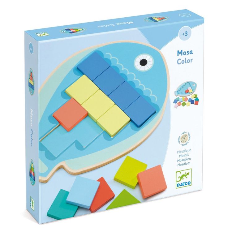 Djeco Mosacolor (dj01665) - SPADT - speelgoed met advies