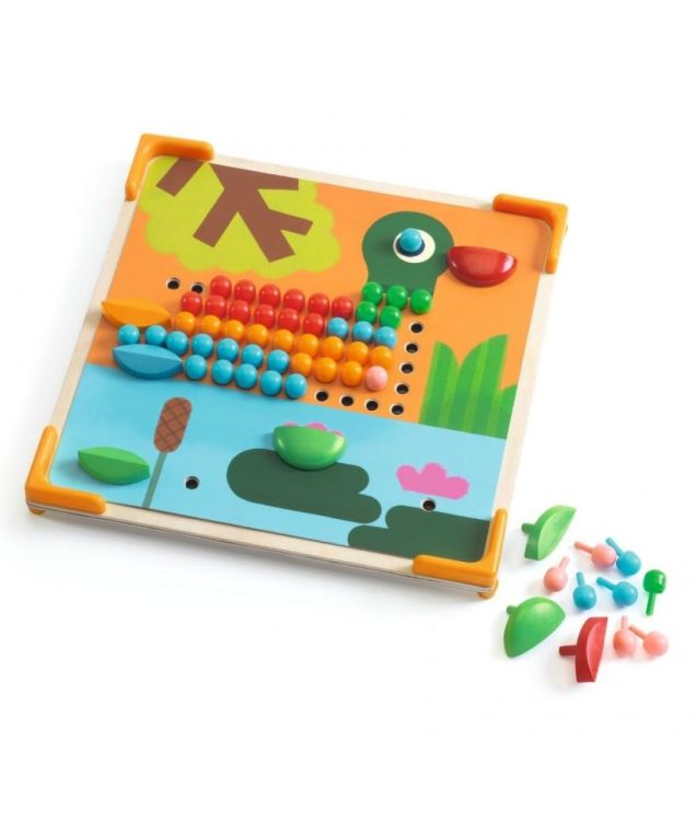 Djeco Mosaïco Mini Animo (dj08239) - SPADT - speelgoed met advies