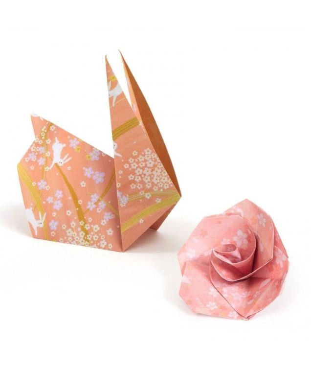 Djeco Origami Papier Haru (dj09303) - SPADT - speelgoed met advies