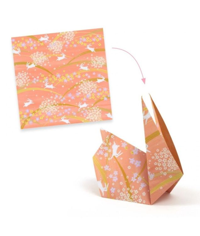 Djeco Origami Papier Haru (dj09303) - SPADT - speelgoed met advies