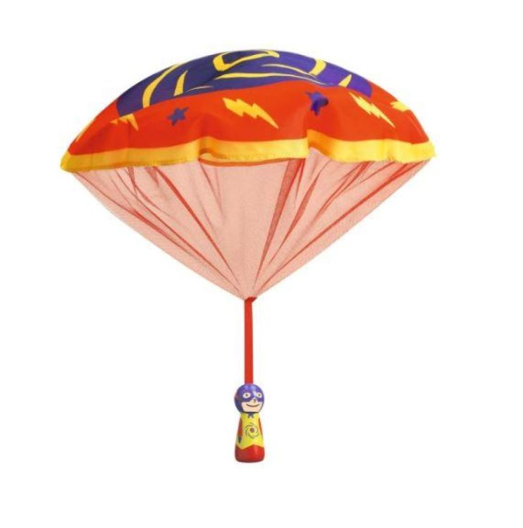 Djeco Parachutist Flying Hero (Dj00151) - SPADT - speelgoed met advies