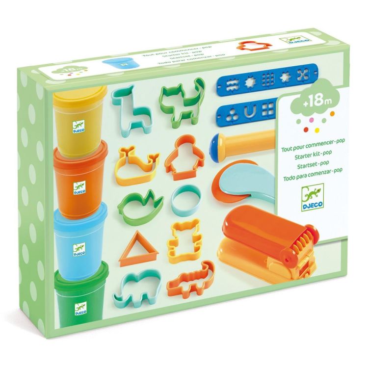 Djeco Plasticine Startset (dj09020) - SPADT - speelgoed met advies