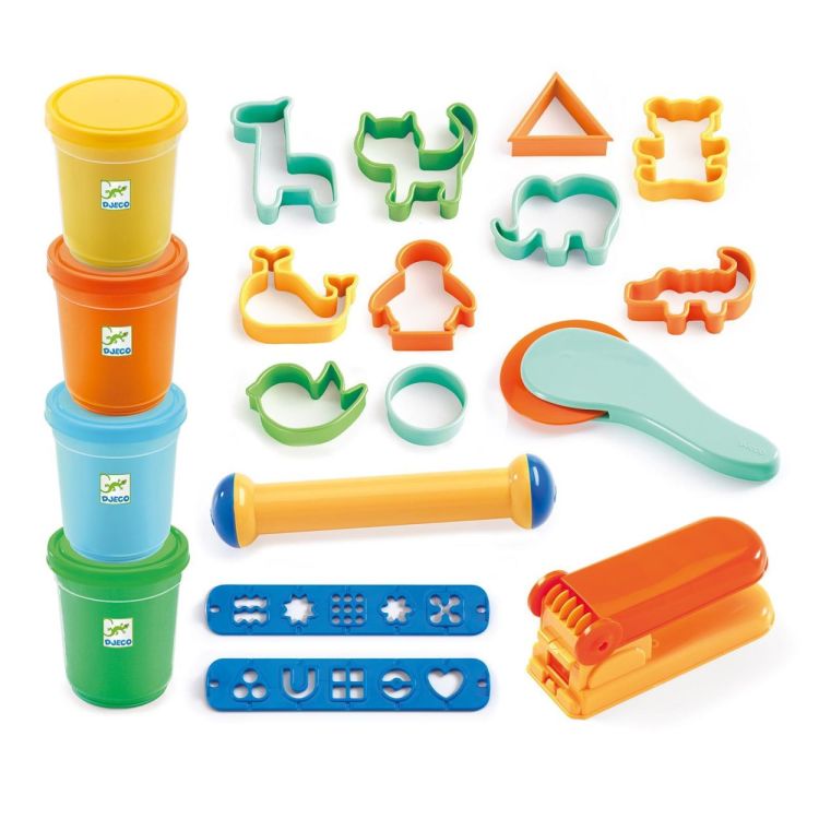 Djeco Plasticine Startset (dj09020) - SPADT - speelgoed met advies