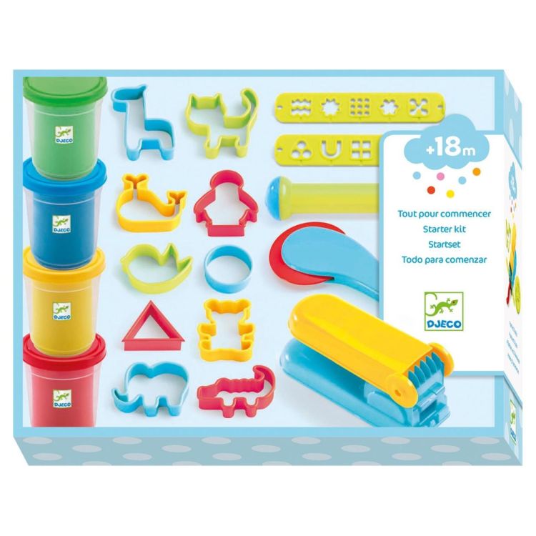 Djeco Plasticine Startset (dj09755) - SPADT - speelgoed met advies