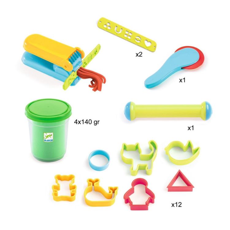 Djeco Plasticine Startset (dj09755) - SPADT - speelgoed met advies