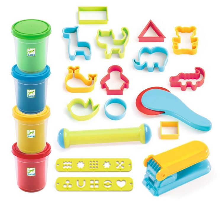 Djeco Plasticine Startset (dj09755) - SPADT - speelgoed met advies