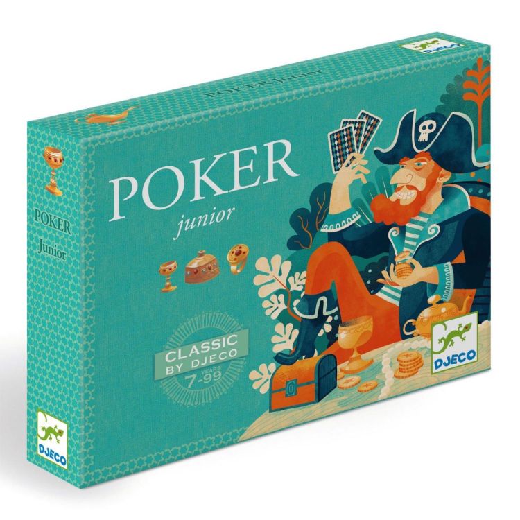 Djeco Poker Junior (dj05236) - SPADT - speelgoed met advies