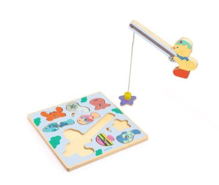 Djeco Puzz & Fish Bariolo (dj01082) - SPADT - speelgoed met advies
