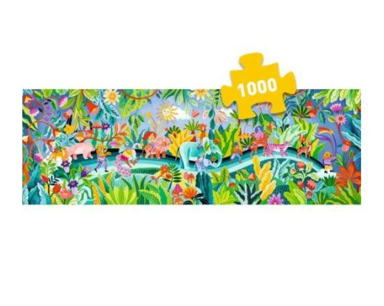 Djeco Puzzel 'La Fiesta' (1000) (dj07693) - SPADT - speelgoed met advies