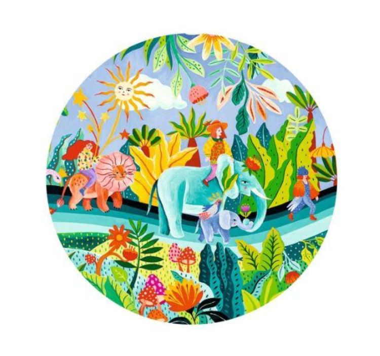 Djeco Puzzel 'La Fiesta' (1000) (dj07693) - SPADT - speelgoed met advies