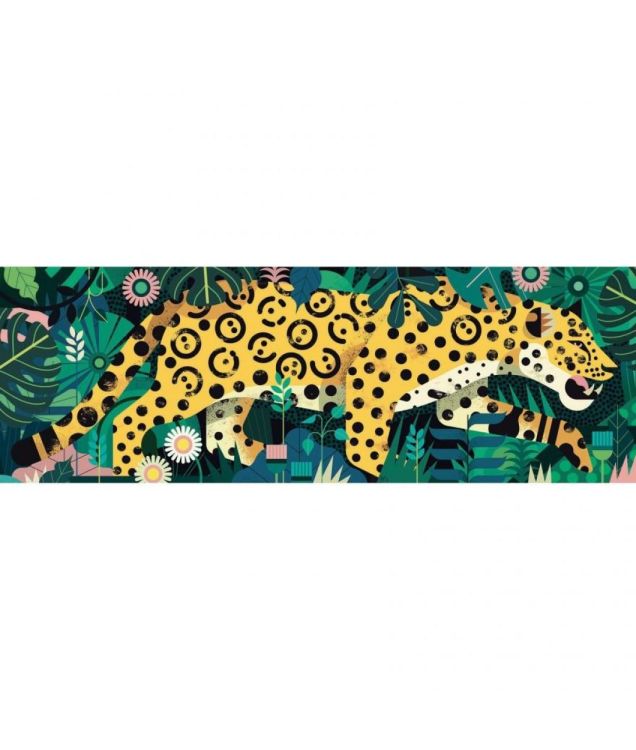 Djeco Puzzel 'Leopard' (1000) (dj07645) - SPADT - speelgoed met advies