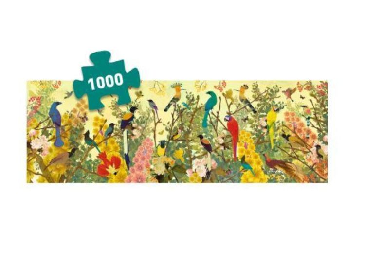 Djeco Puzzel 'Peaceful Birds' (1000) (dj07687) - SPADT - speelgoed met advies