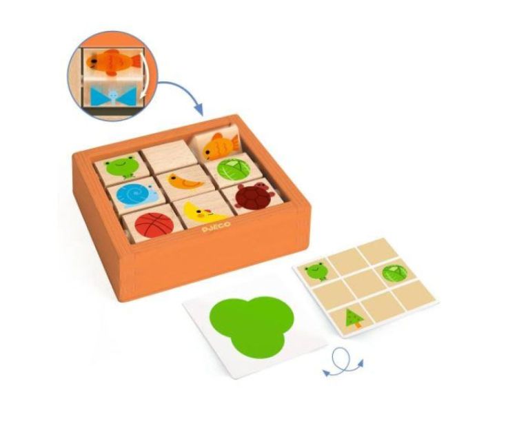 Djeco Puzzel Primo Tri (dj08210) - SPADT - speelgoed met advies