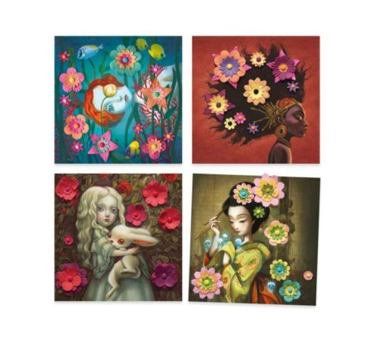 Djeco Rock 'n Roses (dj09455) - SPADT - speelgoed met advies