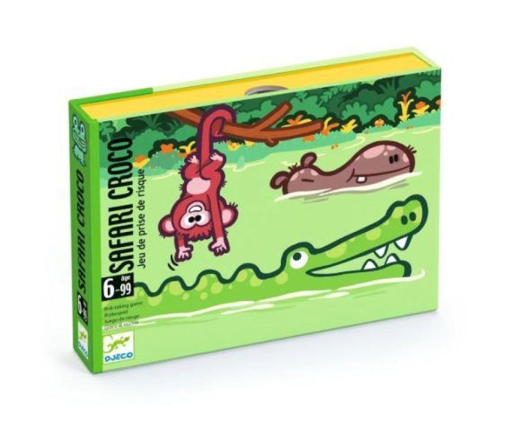 Djeco Safari Croco (dj05077) - SPADT - speelgoed met advies